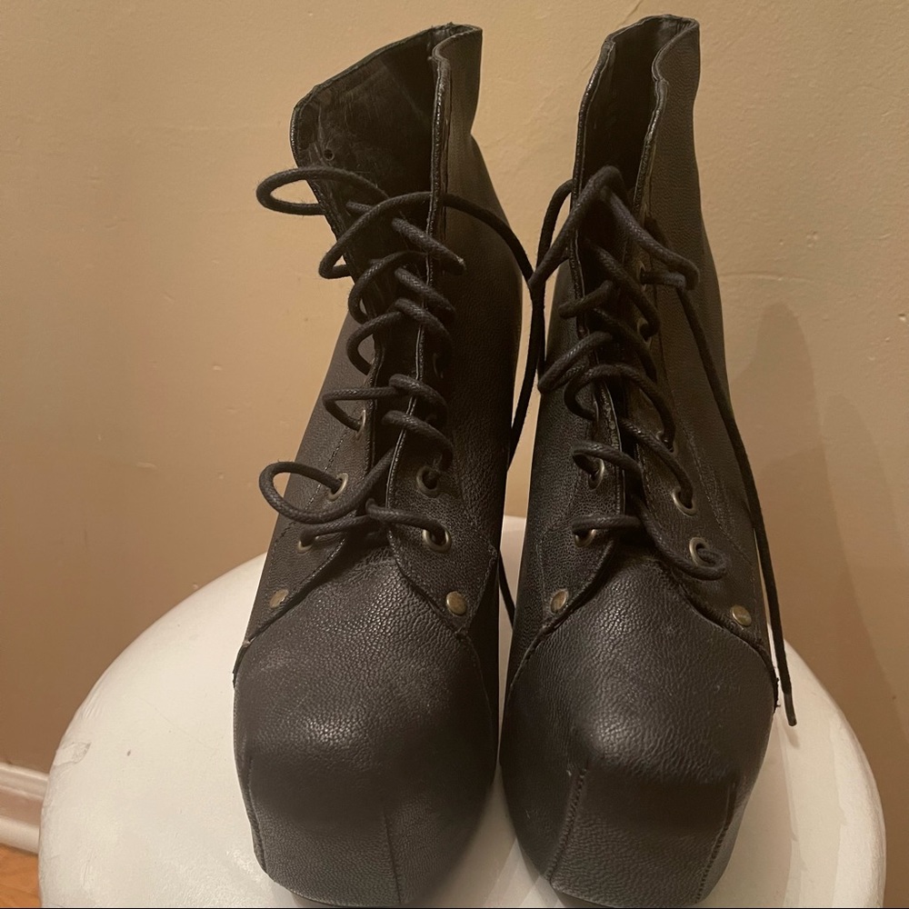 Almost New JC shoe boots